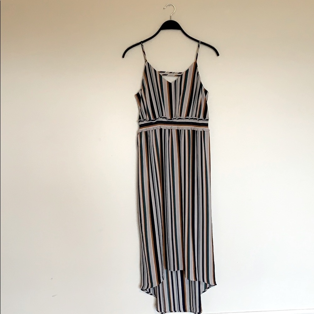 High low maxi dress